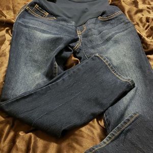 Maternity xsm denim jeans